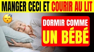 Adieu lInsomnie  Mangez Ces Aliments pour un Sommeil Meilleur que les Somnifères [upl. by Irec93]