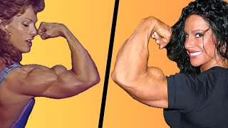 FBB flexing Muscles  Muscle Girls Compilation 5 [upl. by Gilmer]