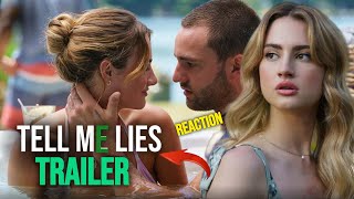 TELL ME LIES Season 02 OFFICIAL TRAILER Reaction  My Most Serious Review Of Keep Most Moments [upl. by Deeyn]