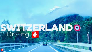 Driving in Swirzerland 🇨🇭Brienz  Travel Guide [upl. by Kissie]