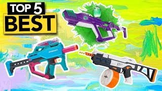 TOP 5 Best Gel Blaster Gun  2024 Buyers Guide [upl. by Fortunio]