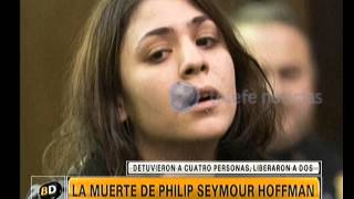 Detenidos por la muerte de Philip Seymour Hoffman  Telefe Noticias [upl. by Curkell804]