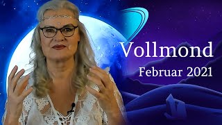 🌜🌕🌛 Vollmond Februar 🌕 NeuAusrichtung für deinen Seelenweg 🌕 [upl. by Cirederf]