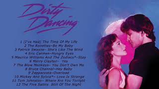 Dirty Dancing Mejores Canciones  Full Soundtrack  Baile Caliente Best Songs  OST [upl. by Rolo]