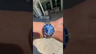 Rolex Submariner Bluesy rolexwatch rolex watch [upl. by Sisco422]