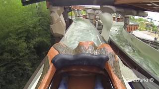 Movieland Park  Troncosaurus POV [upl. by Guthry885]