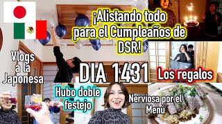 🎉 Así Celebramos el Cumpleaños de DSR 🎂  Hubo doble Festejo 🎊  Ruthi San ♡ 020424 [upl. by Sivraj505]