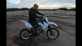 Ktm 85 SX 2011 vs Suzuki 85 RM 2008 [upl. by Tedman540]