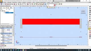 Robot Structural AnalysisDimensionnement dune poutre BA [upl. by Lu]