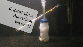 DIY Aquarium Filter  Water Polisher [upl. by Kidder852]