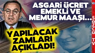 Deniz Zeyrekten Çarpıcı ZAM Kulisi Asgari Ücret Kök Aylık Emekli ve Memur Maaşı [upl. by Mcadams]