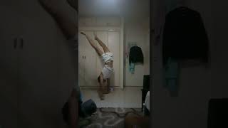 Handstand amp Wrist Stretches Training Highlights Evening Workout [upl. by Anad39]