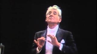 MOZART Symphony No 40 in G minor KV550 LEONARD BERNSTEIN [upl. by Haeluj]