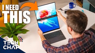 This Dual Screen Laptop is a GAME CHANGER ASUS Zenbook Duo 2024 [upl. by Syah]