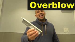 How To Overblow On A HarmonicaBeginner TutorialStep By Step [upl. by Lanni]