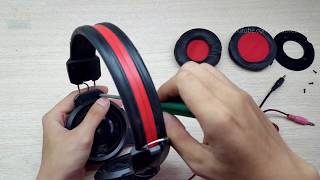 Inside amp Repair Headphone no Sound [upl. by Prima]