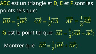 Calcul Vectoriel  Utiliser la relation de Chasles pour démontrer des égalités vectorielles 2nde S [upl. by Neerac]