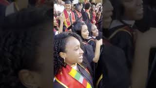 kendricklamar Drake diss track NotLikeUs was played at the USC graduation celebration music 🎓 [upl. by Eidde91]