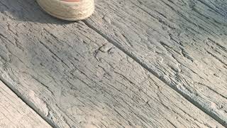 Millboard Composite Decking Driftwood Weathered colour [upl. by Erbes]