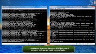 Servidor de correo Sendmail en Ubuntu [upl. by Blood28]