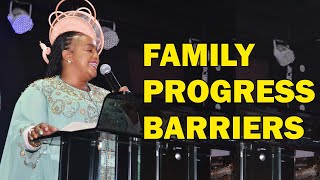 Family Progress Barriers I Rev Ruth Wamuyu FULL SERMON [upl. by Ynalem349]