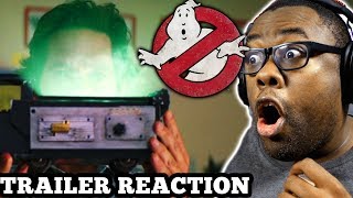 GHOSTBUSTERS Afterlife Trailer Reaction amp Thoughts  Black Nerd [upl. by Acisse649]