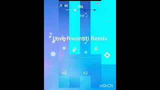 Love Nwantiti remix [upl. by Luella]