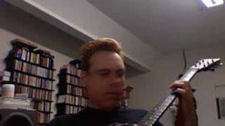 Danny B Harvey  Nuages for Solo Guitar  James Trussart Steelcaster Demo [upl. by Ymorej]