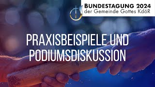 Praxisbeispiele und Podiumsdiskussion [upl. by Larissa563]