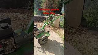 kirloskar power tiller 5hp agriculture hardwork nature travel [upl. by Laflam]