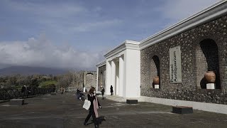 Riapre lAntiquarium di Pompei la storia rinasce con un nuovo percorso museale [upl. by Tak]