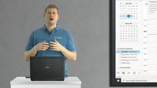 Plánování schůzek v kalendáři Microsoft Outlook [upl. by Eanel]