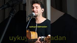 Berk Atmaca  Toprak yağmuraCan Ozan cover shortvideo shortsviral akustikcover [upl. by Earvin]