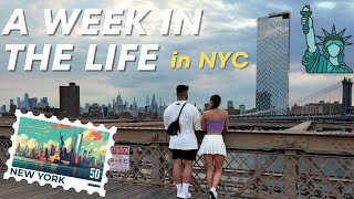 A WEEK IN THE LIFE WHEN TRAVELLING  PURSUING quotPOTENTIALquot EP56 [upl. by Pedrick]