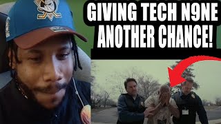 WAS I WRONG ABOUT HIM Reacting to Tech N9ne  Like I Aint  Official Music Video VIEWER REQUEST [upl. by Chuipek]