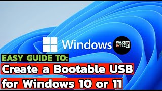 How to Create a Bootable USB for Windows 10 or 11 Make a Bootable USB for Windows 1011 on PC 2024 [upl. by Eimmelc]