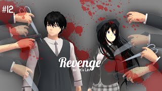 Revenge  Part 12  Sakura school simulator drama fyp sakuraschoolsimulator berandayoutube [upl. by Jareen762]