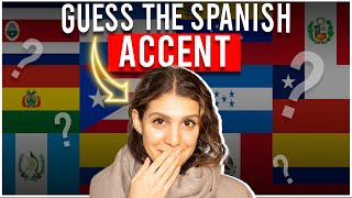 How many Spanish ACCENTS can you GUESS [upl. by Air]