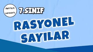 7Sınıf Matematik  Rasyonel Sayılar  2025 [upl. by Fenton213]