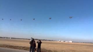 Chinook Flyover [upl. by Camus371]