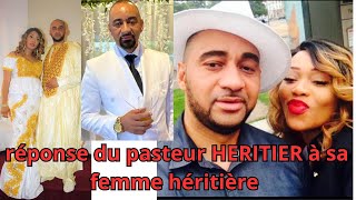 PASTEUR HERITIER REPOND A SON EX FEMME HERITIERE PINA COLADA QUI PRATIQUE LES FETICHES [upl. by Ennayram]