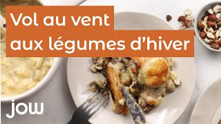 Recettes de Volauvent aux légumes [upl. by Welles888]