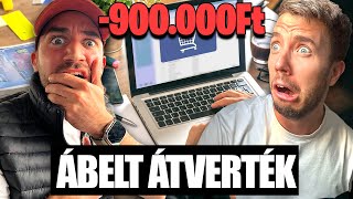 ÁBELT ÁTVERTÉK 900000 FTTAL  TRIÓ LIVE 142 [upl. by Jennilee]