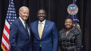 President William Samoei Ruto lands in the United States of America [upl. by Aneret]