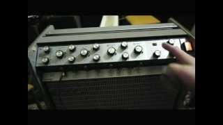 Hohner Orgaphon SR 61 vintage combo 4x10quot [upl. by Elfstan]