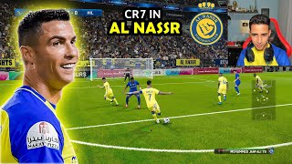 🥇 CRISTIANO RONALDO ARTILHEIRO DO AL NASSR 🥇 [upl. by Irene28]