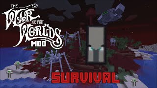 Surviving the War of the Worlds Mod  Episode 10 Bad Omen [upl. by Novled215]