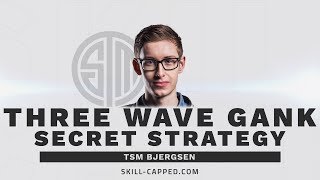 Analyzing TSM Bjergsens Three Wave Gank Strategy [upl. by Nauqahs]