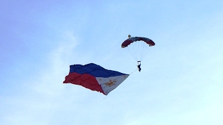 Coolest Flag Ceremony at PhilBalloonFest 2017 [upl. by Eniamsaj]