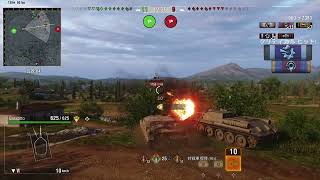 Semovente M43 Bassotto 2153exp World of Tanks20240112201836 [upl. by Anilrahc]